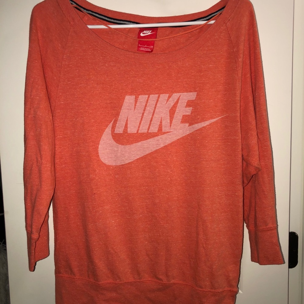 nike shirt!